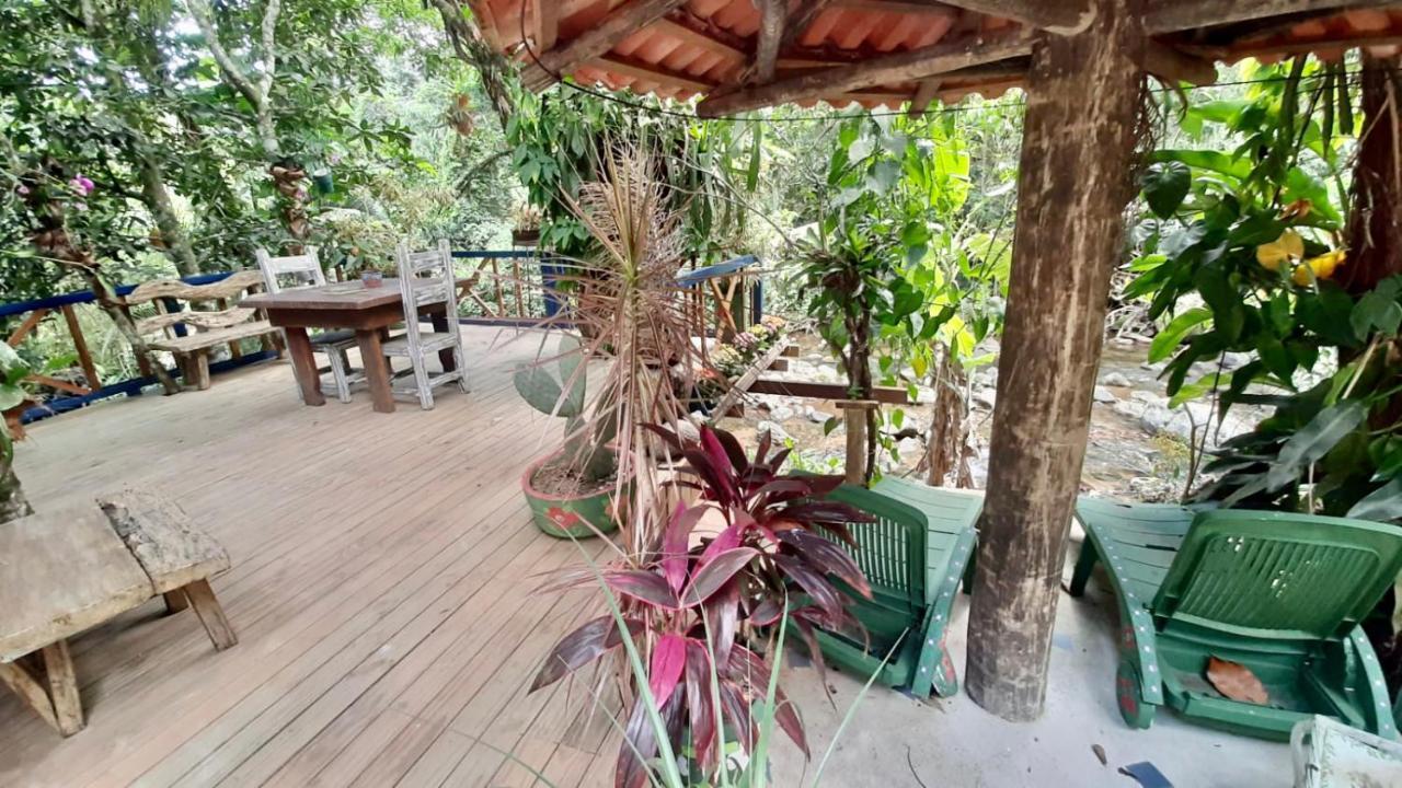 Recanto Da Vera Ilhabela Exteriör bild
