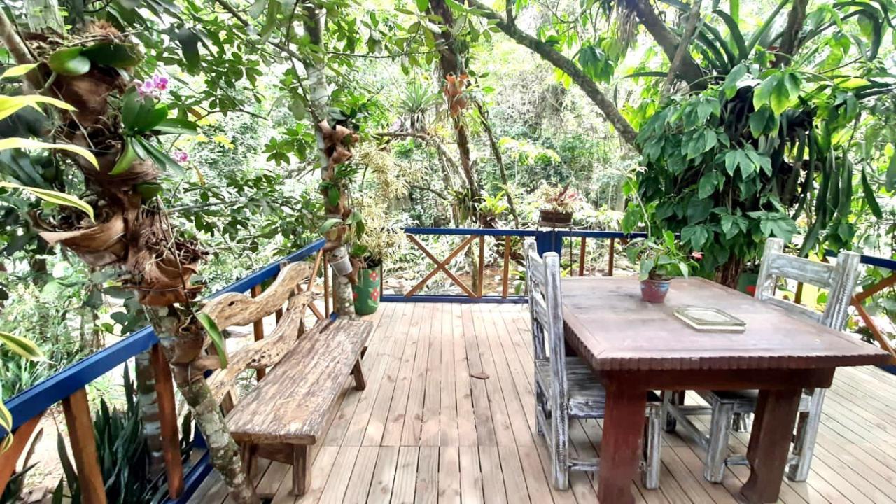 Recanto Da Vera Ilhabela Exteriör bild